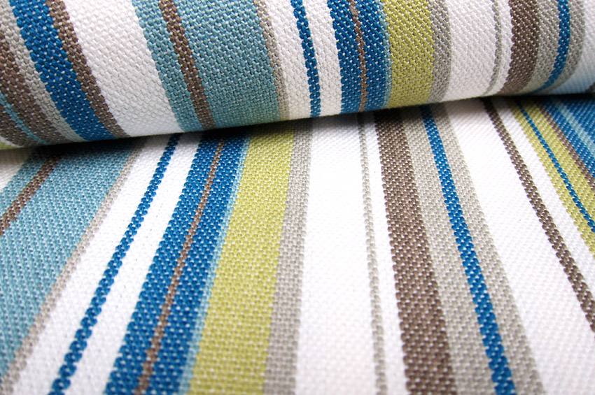 Riviera Stripe - Teal