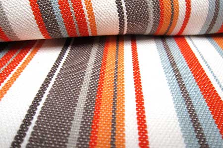 Riviera Stripe - Orange