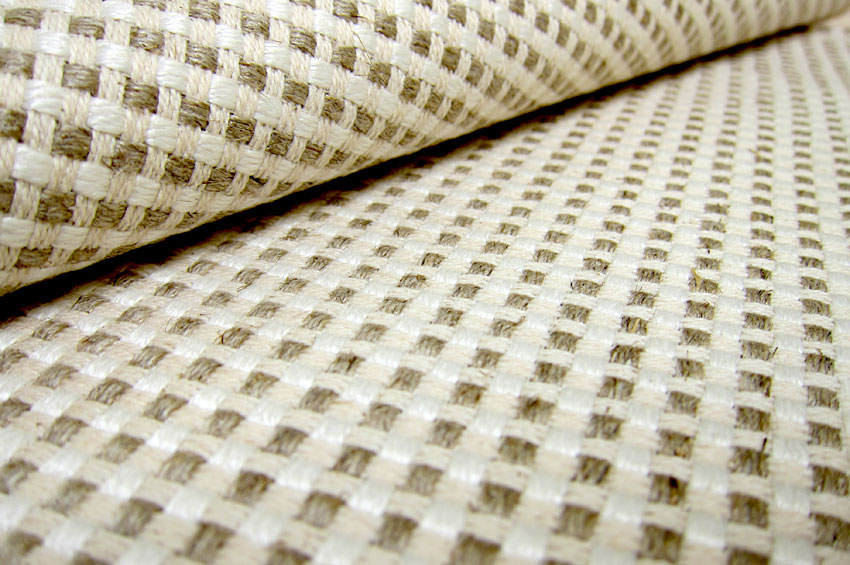 Linen Basketweave (LIMITED STOCK) Jacques Bouvet Fabric Collection